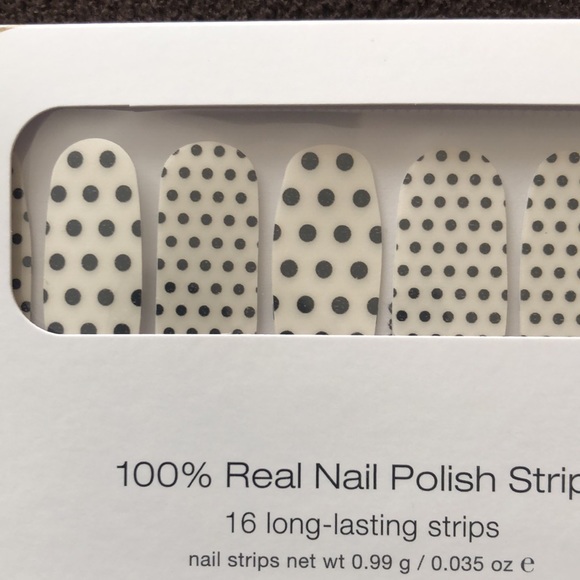 Color Street - PolkaDotCom - clear overlay - Picture 2 of 3